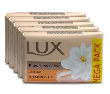 LUX FLAWLESS GLOW JASMINE SOAP SET